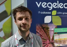 Aubry Payen, with Colasse, LED's grow with Vegeled